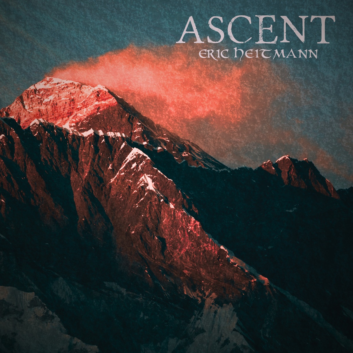 Ascent by Eric Heitmann album cover