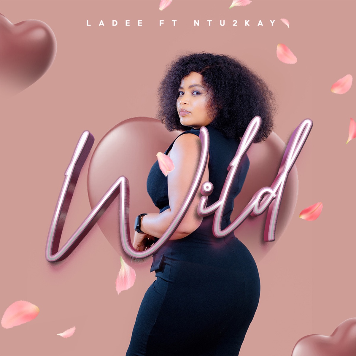 WILD (feat. Ntu2kay) - Single by La Dee album cover