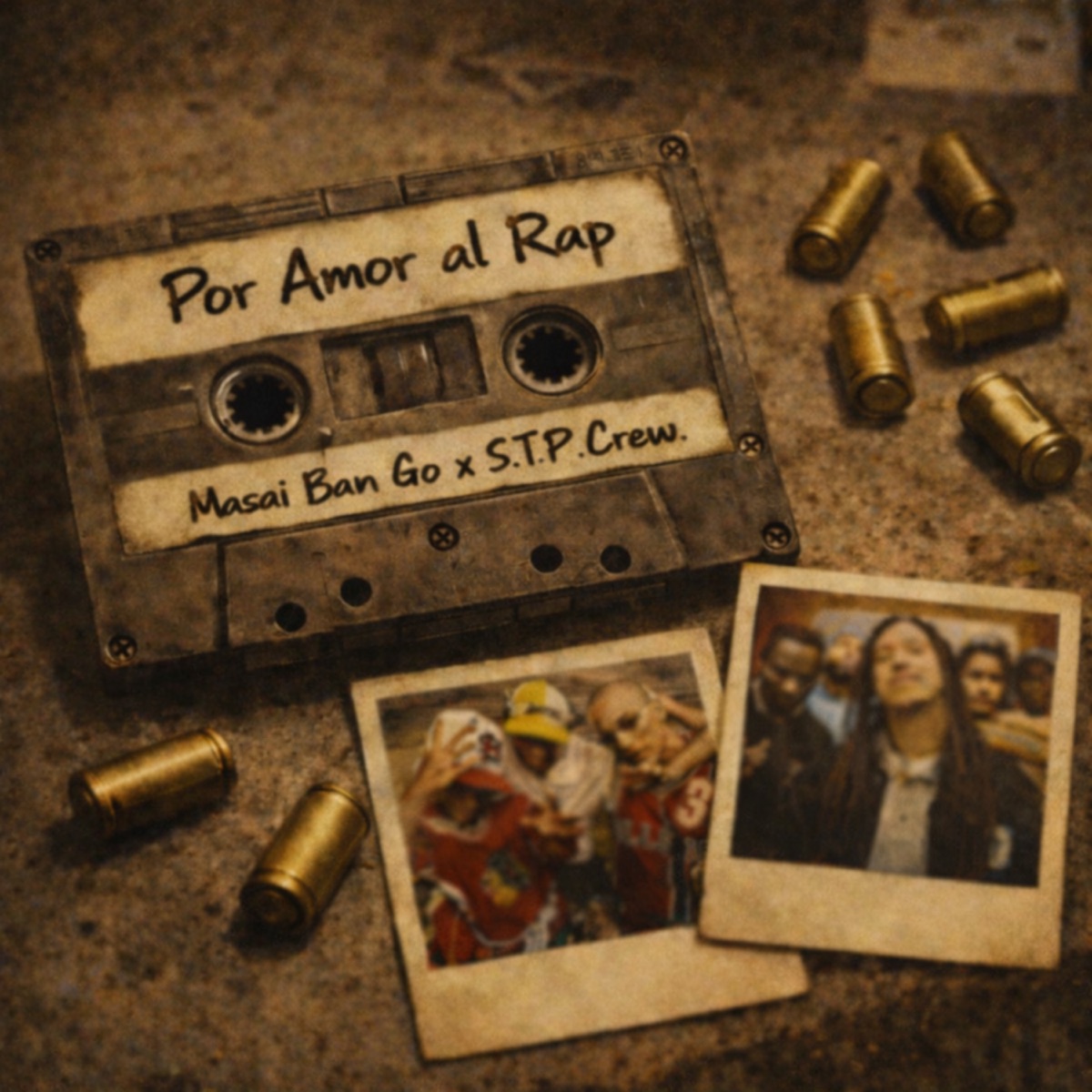 Por Amor Al Rap - Single by S.T.P CREW 108, Letal Adiccion, Mr Nigga, Jahman, Mc Clay, Kuervo Negro & mcincordura album cover