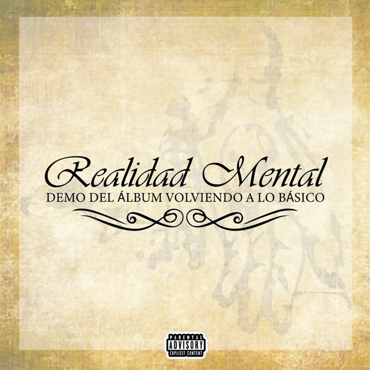 Demo del Album Volviendo a Lo Básico by Realidad Mental album cover