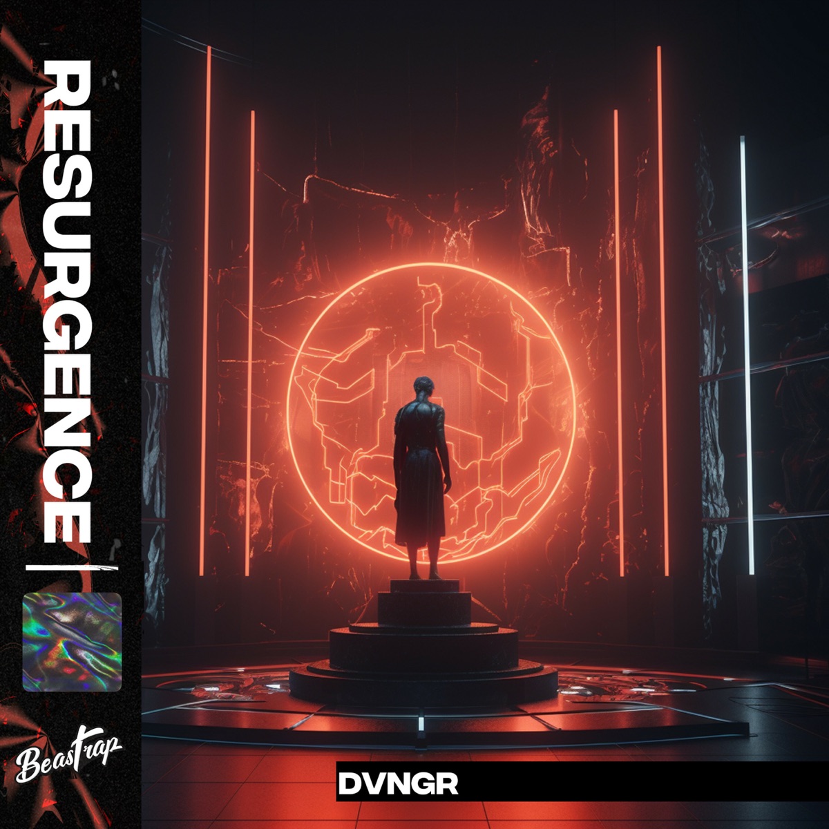 Resurgence - Single by DVNGR album cover