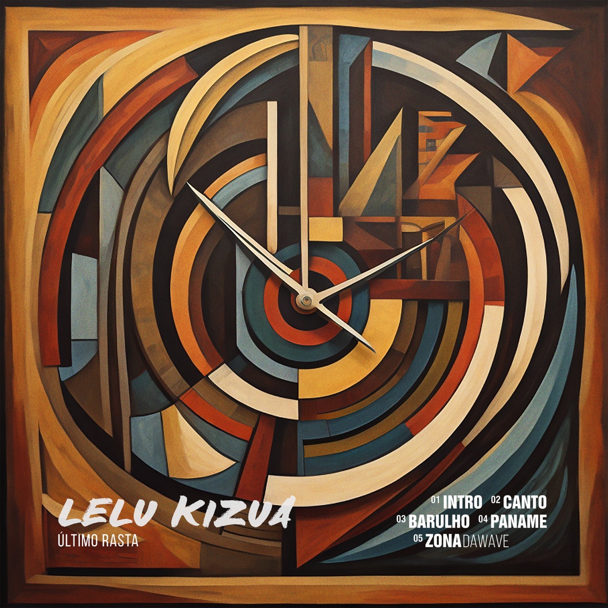 Lelu Kizua - EP by Último Rasta album cover