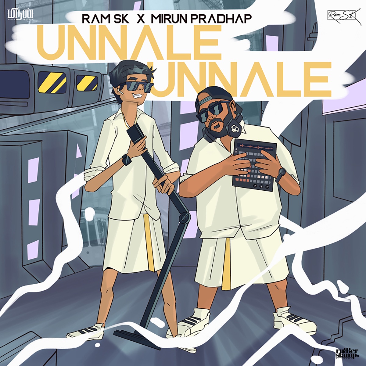 Unnale Unnale - Single by Ram SK & Mirun Pradhap album cover