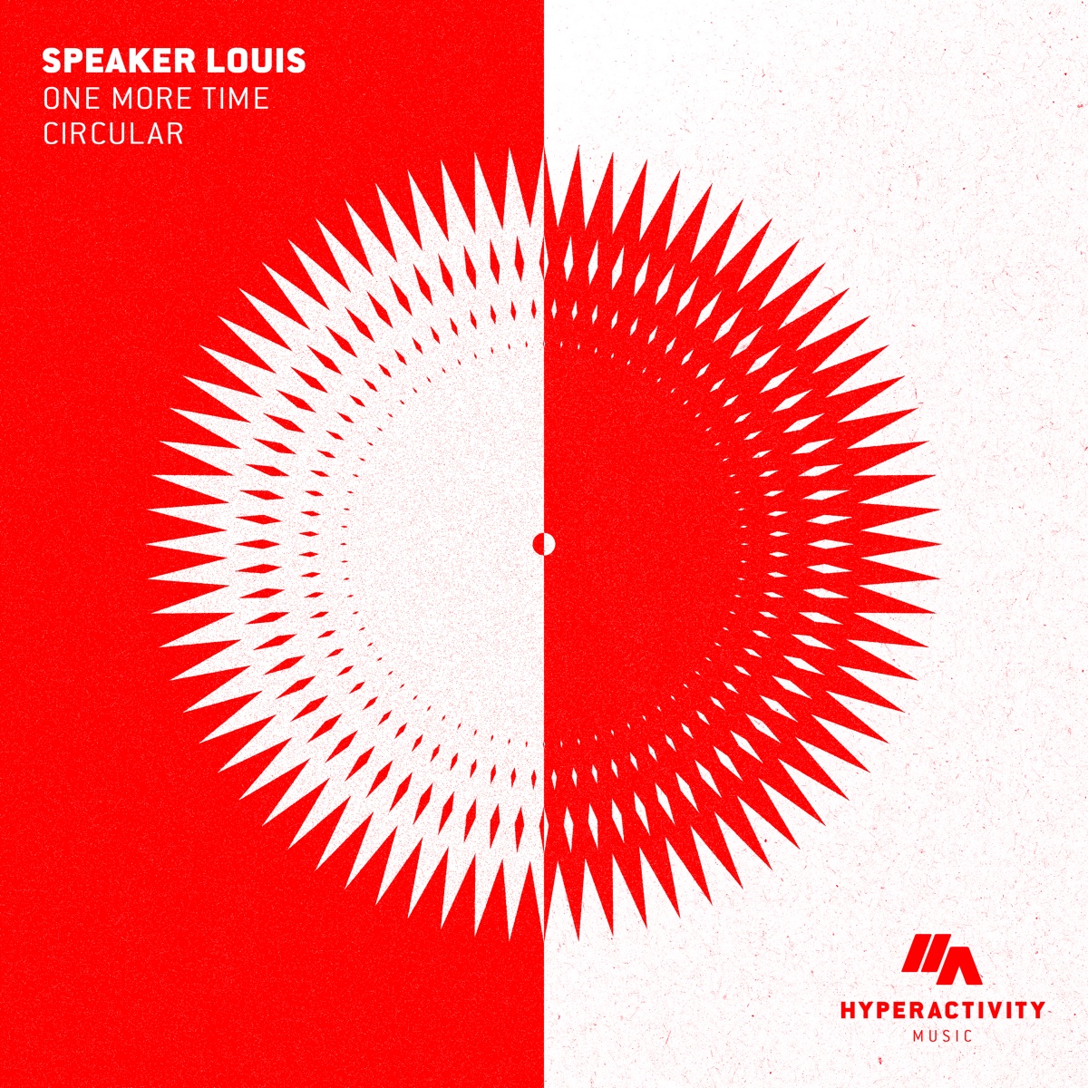 One More Time / Circular - Single by Speaker Louis album cover