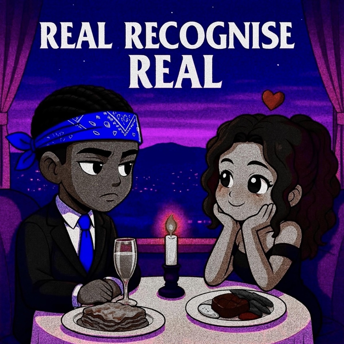 Real Recognise Real - Single by Lil Aone album cover