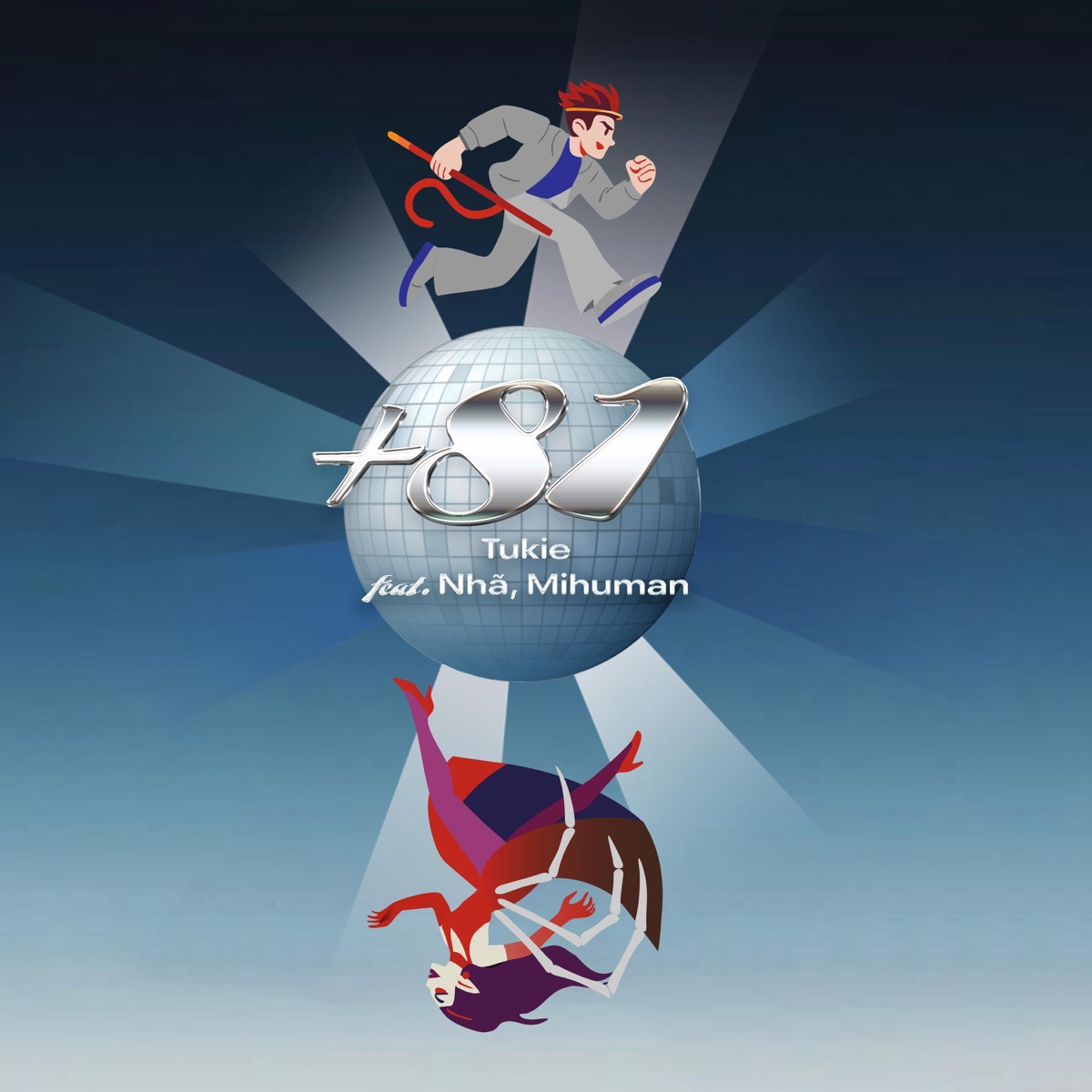 +81 - Single by Tukie, Mihuman & Nhã album cover