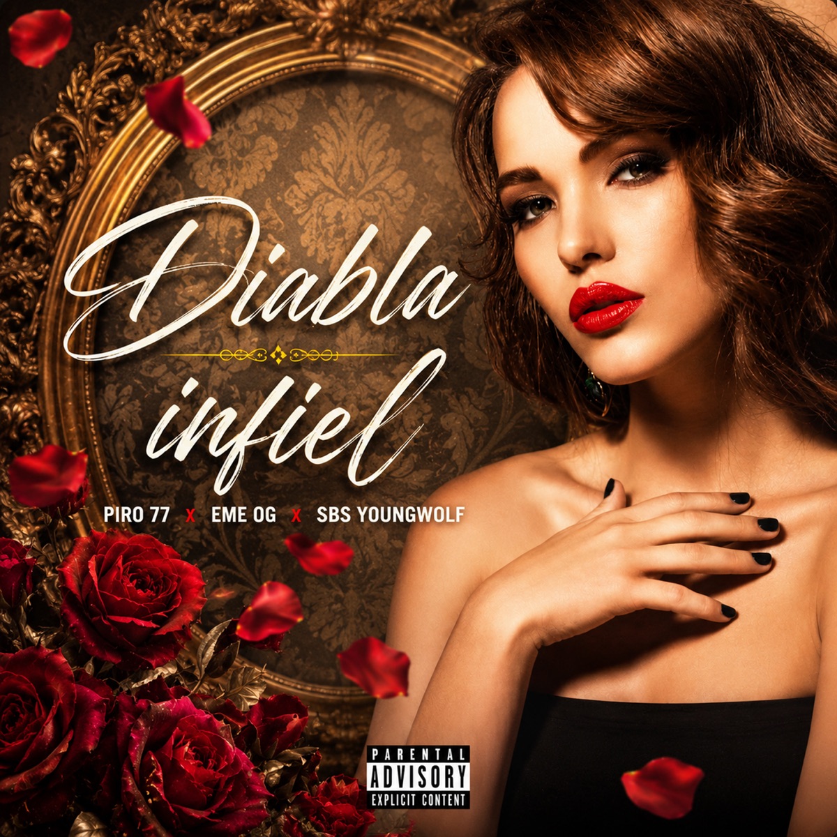 Diabla Infiel - Single by Piro 77, Eme OG & SBS YOUNGWOLF album cover