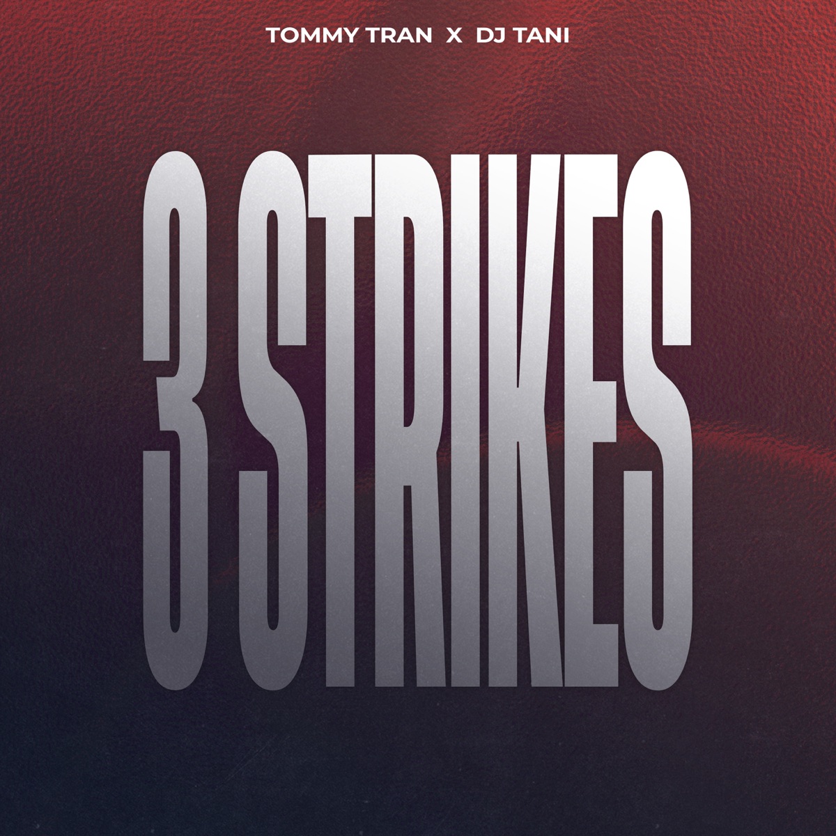 3 Strikes - Single by Tommy Tran & dj tani album cover