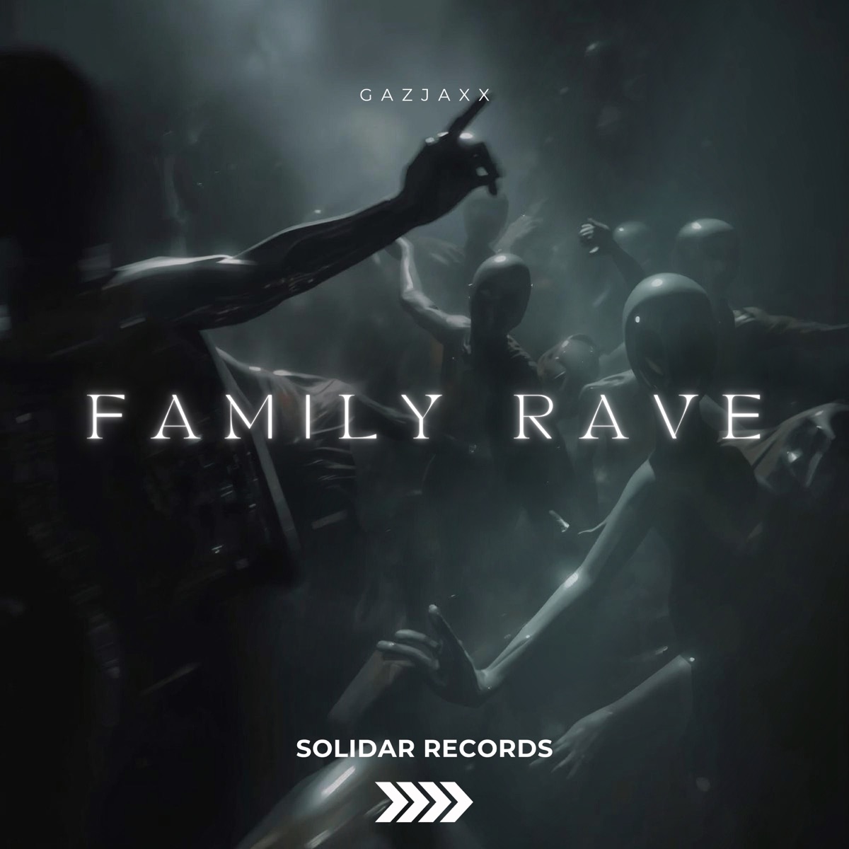 Family Rave - Single by Solidar Recordings & GaZjaxx album cover