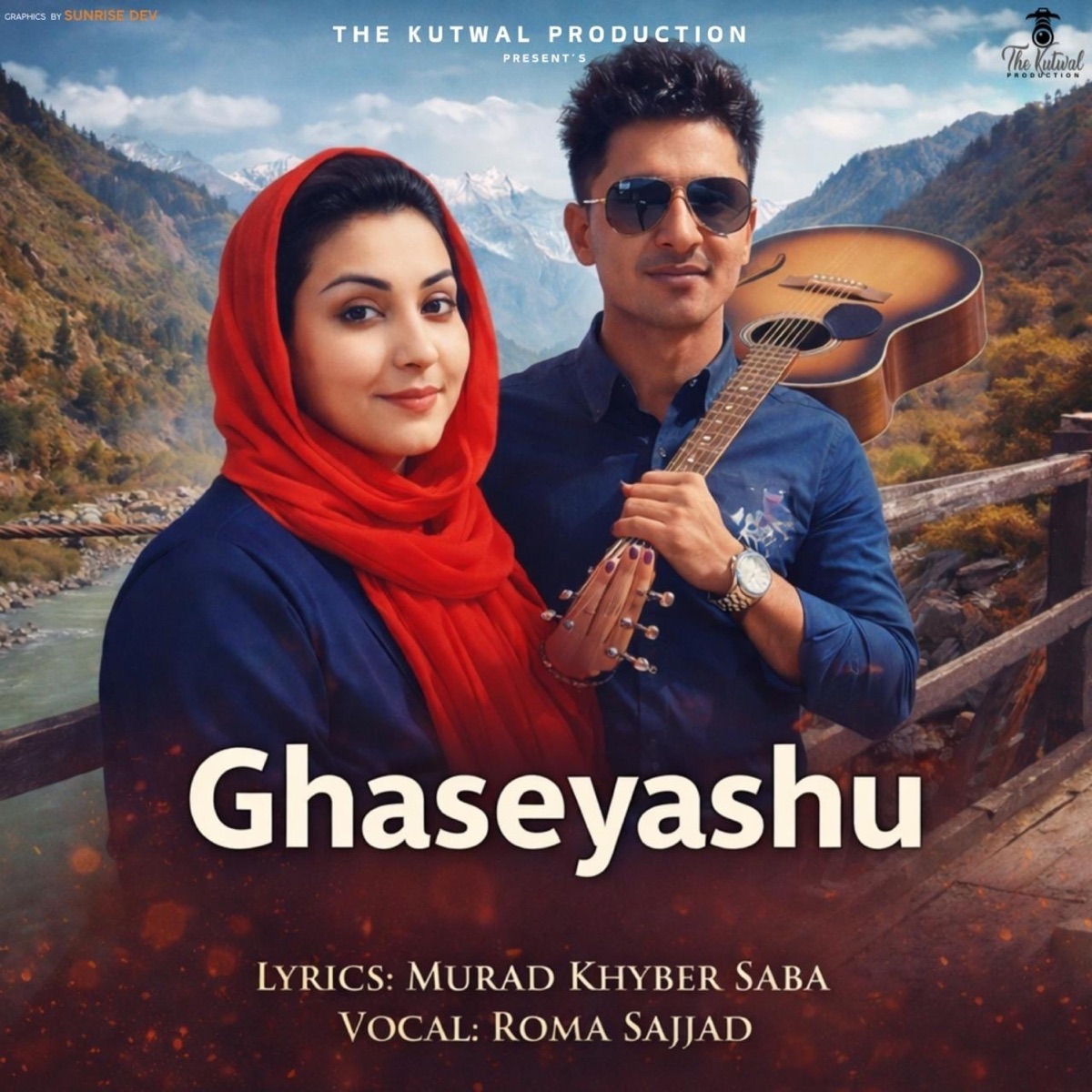 Ghaseyashu (Khowar Song) (feat. Roma Sajjad & Murad Khyber Saba) - Single by TKP-GB album cover