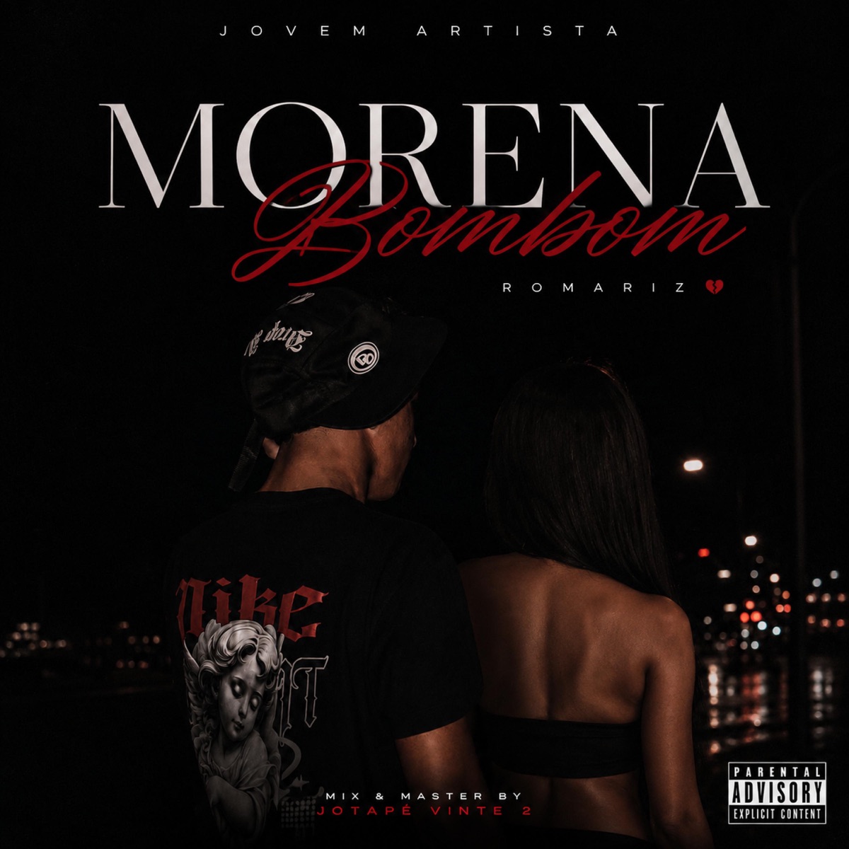 Morena Bombom - Single by Romariz, MANO JOTAPÊ VINTE2 & Fabuloso album cover