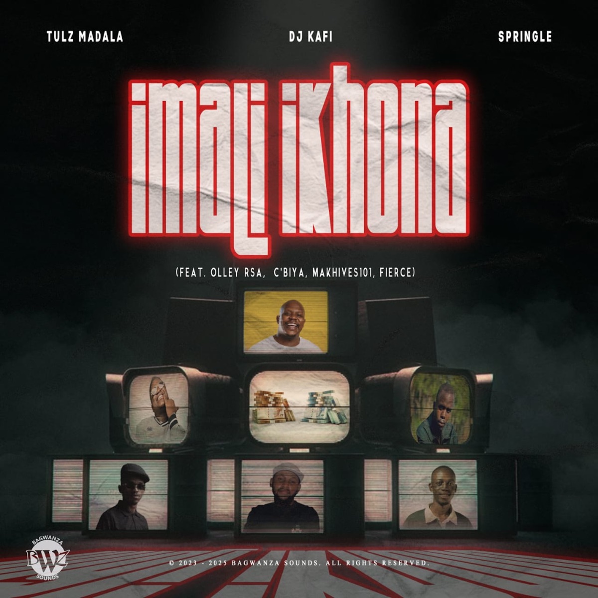 Imali Ikhona (feat. Olley RSA, C'biya, Makhives101 & Fierce) - Single by Tulz Madala, DJ Kafi & Springle album cover