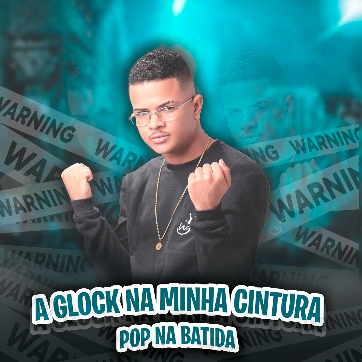 A Glock na Minha Cintura - Single by Pop Na Batida album cover