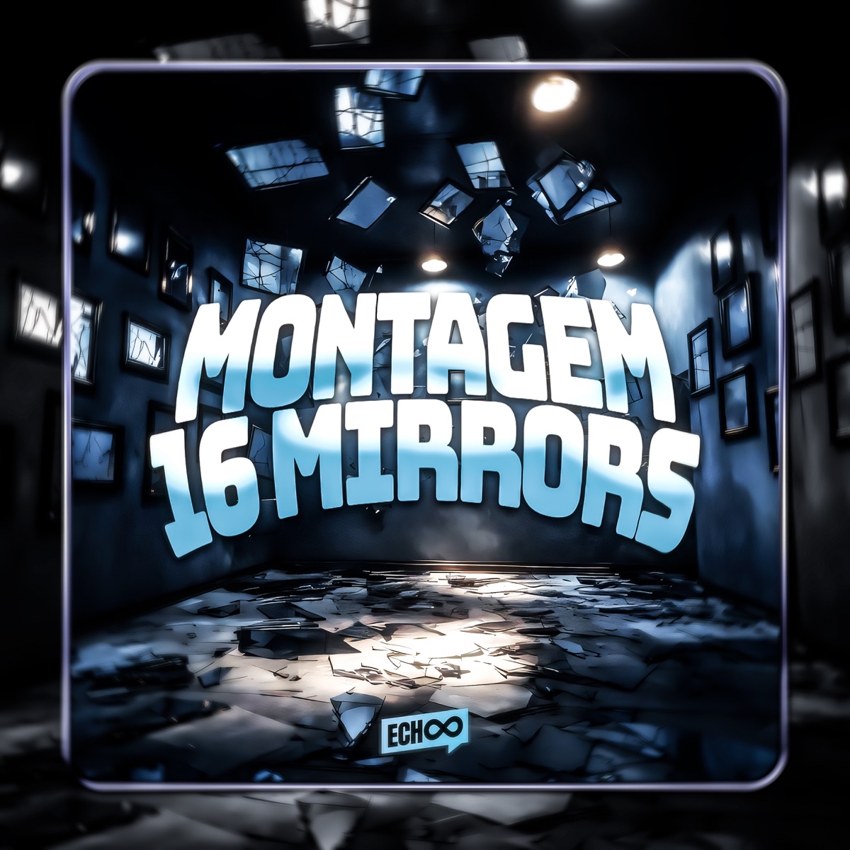 Montagem 16 Mirrors - EP by DJ Lira, DJ RGLX & heqxrte album cover