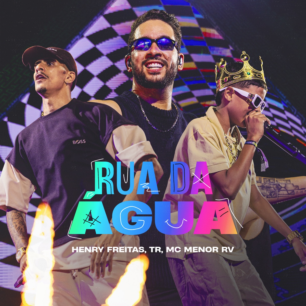 Rua Da Água - Single by Henry Freitas, TR & Mc Menor RV album cover