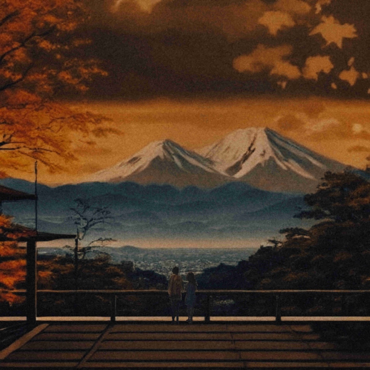 Timeless Togetherness by Behind Clouds album cover