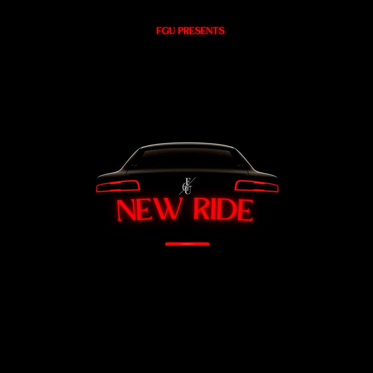 New Ride - Single by FGU, Devin & Diology album cover