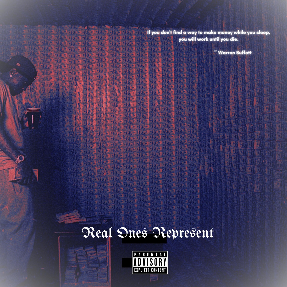 Real Ones Represent - Single by Lil Halzz album cover
