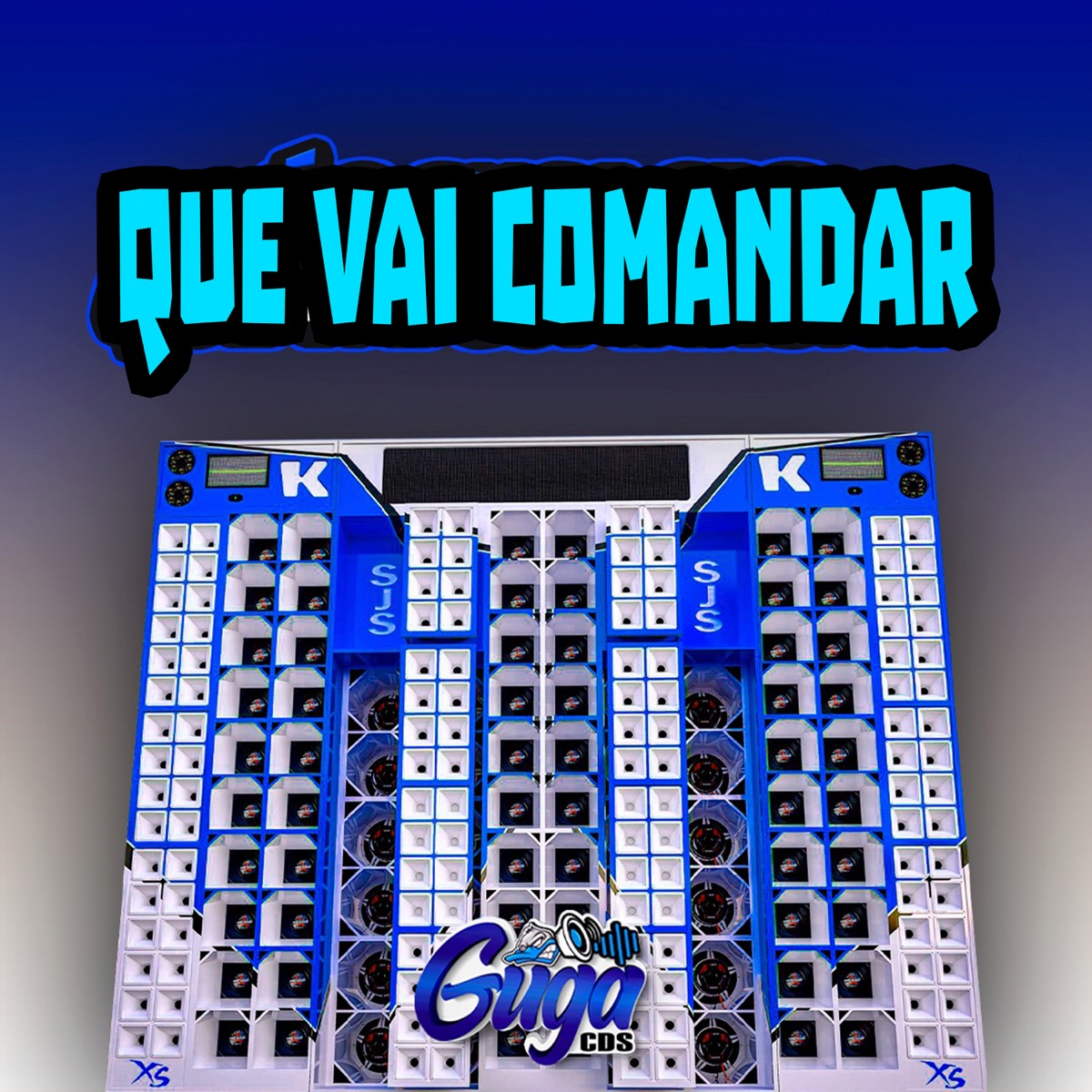 Que Vai Comandar - Single by Guga CDs & Novaisx No Beat album cover