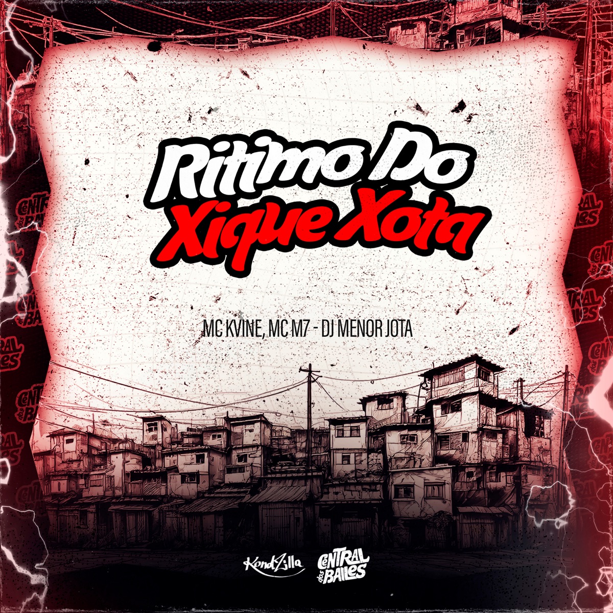 Ritmo Do Xique Xota - Single by Mc M7, DJ Menor Jota & MC Kvine album cover
