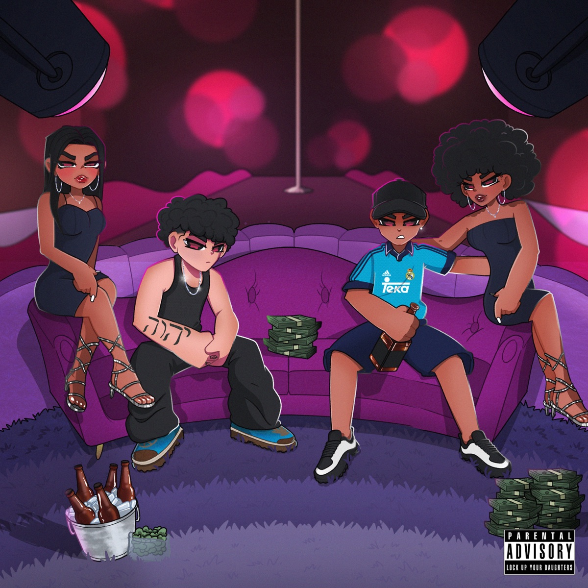 Mais Uma Taça (feat. Boaventura & Thiago Sub) - Single by Cassin & Salve Crazy album cover