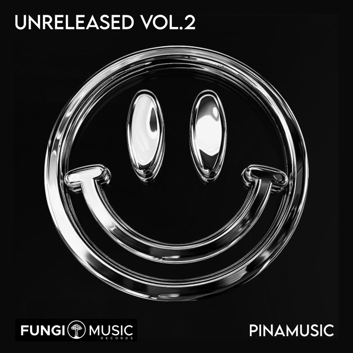 URELEASED, Vol. 2 by PINAMUSIC album cover