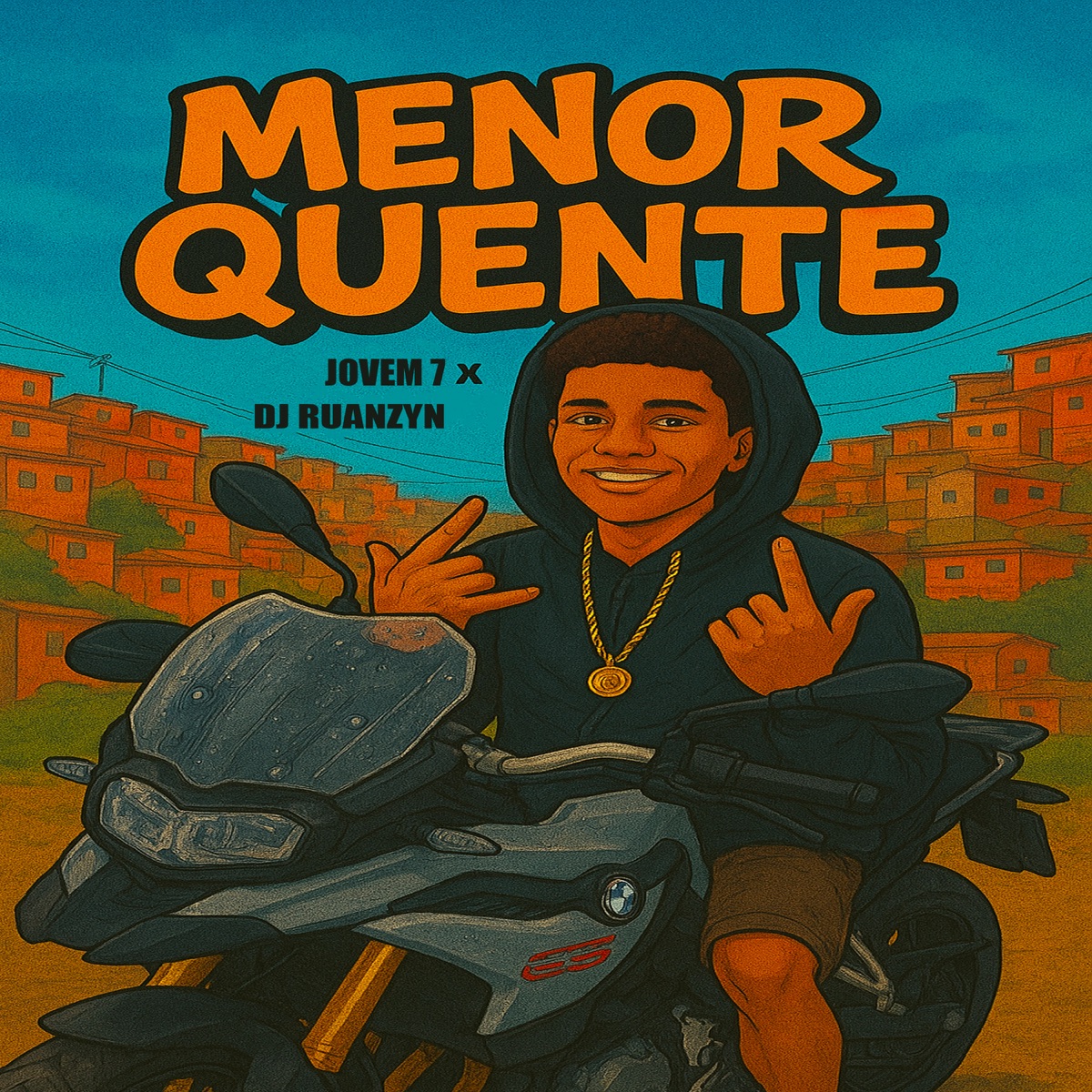 Menor Quente - Single by Jovem 7 & DJ Ruanzyn album cover