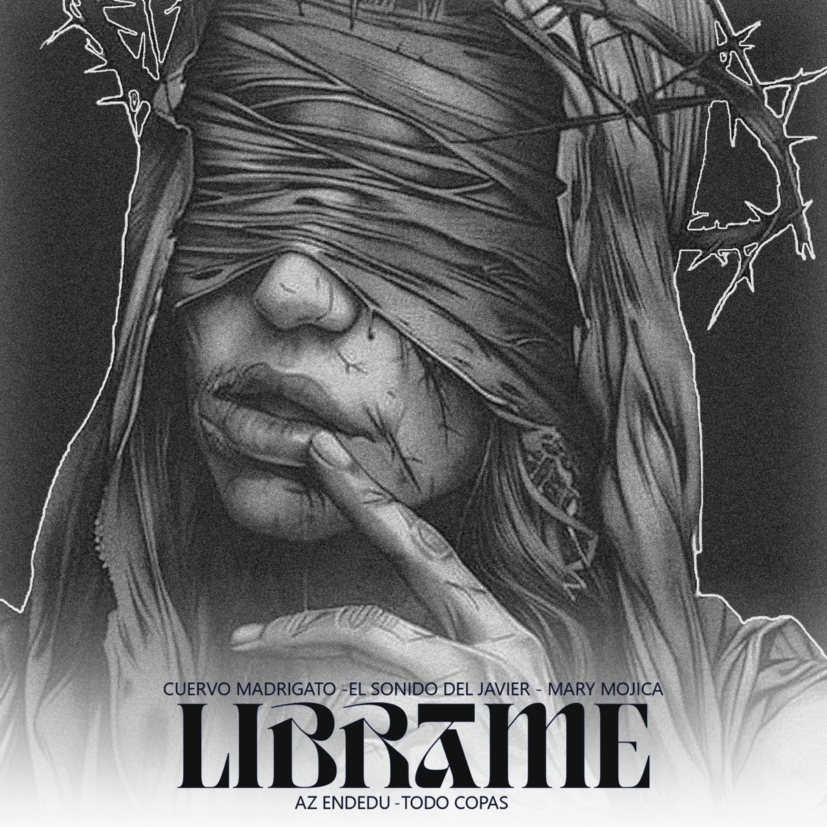 Librame (feat. Az Endedu & Mary Mojica) - Single by El sonido del javier, CUERVO MADRIGATO & Todo Copas album cover