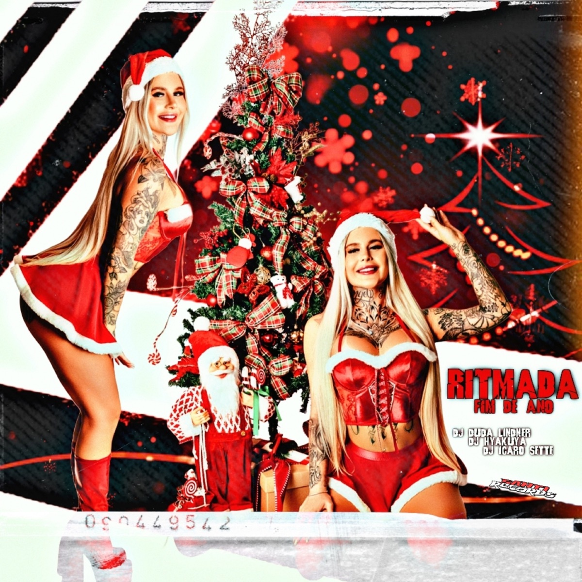 Ritmada Fim De Ano - Single by DJ HYAKUYA, DJ Icaro Sette & DJ Duda Lindner album cover