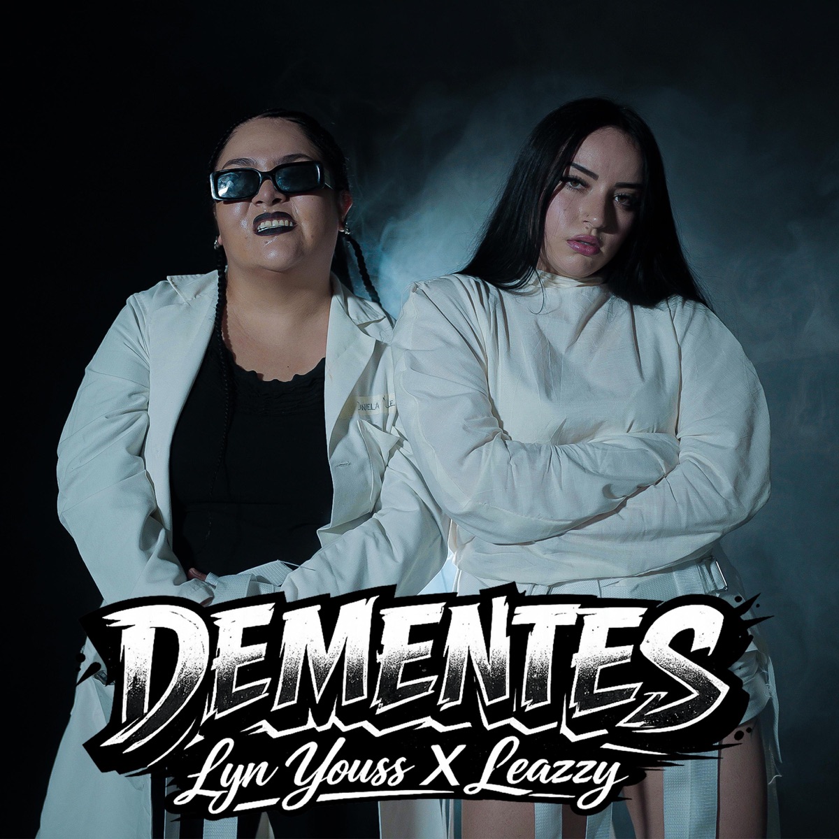 DEMENTES (feat. Leazzy) - Single by Lyn Youss album cover