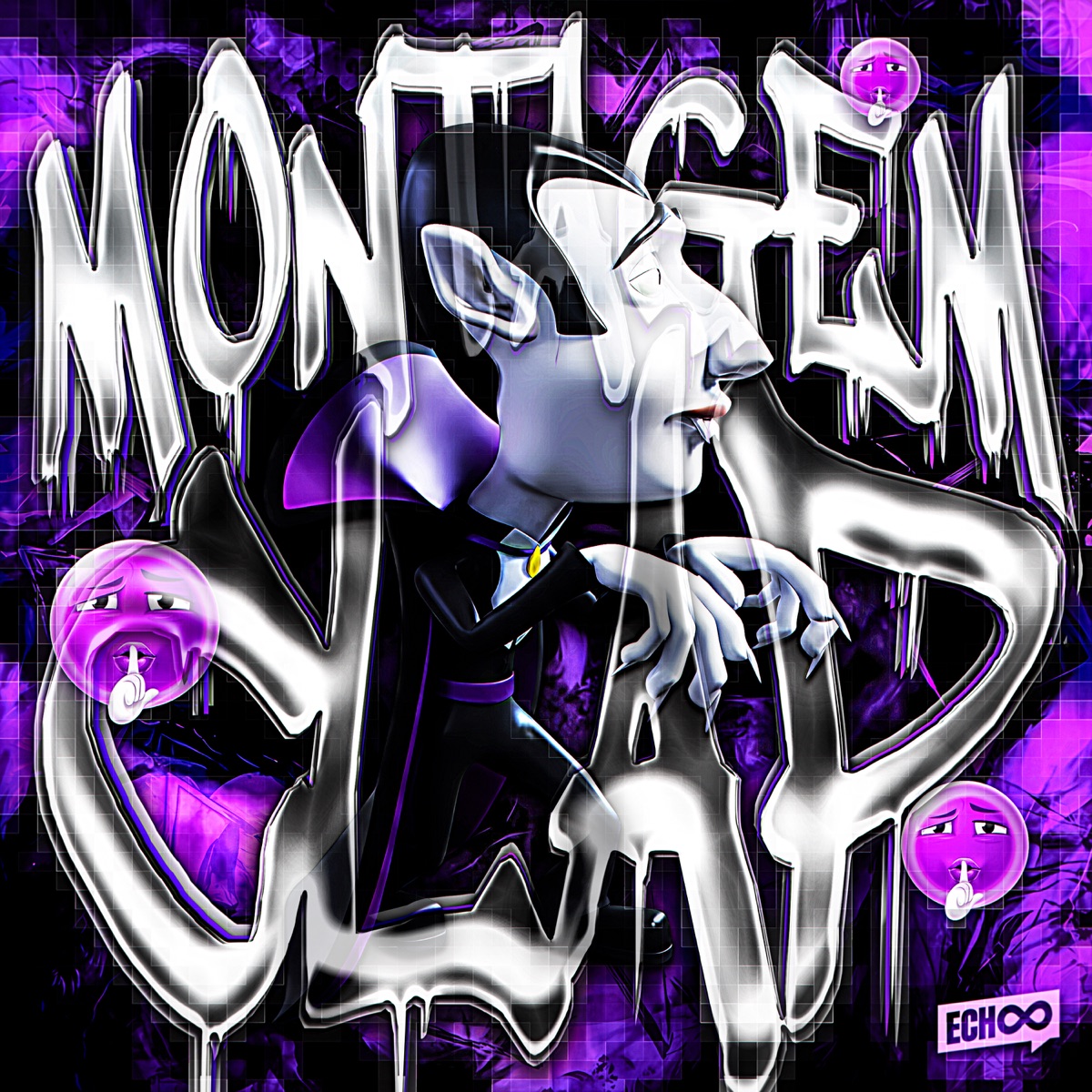 MONTAGEM CLAP - EP by heqxrte & TRXSHBXY album cover