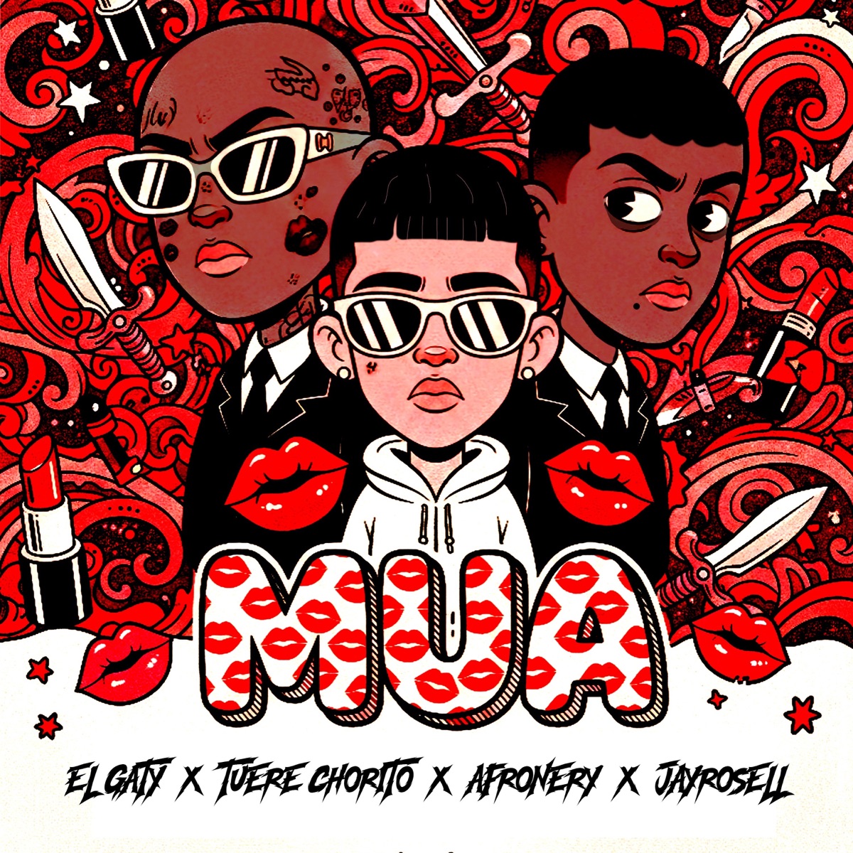 MUA - Single by EL GATY, Tuere Chorito, Afro Ñery & Jay Rosell album cover