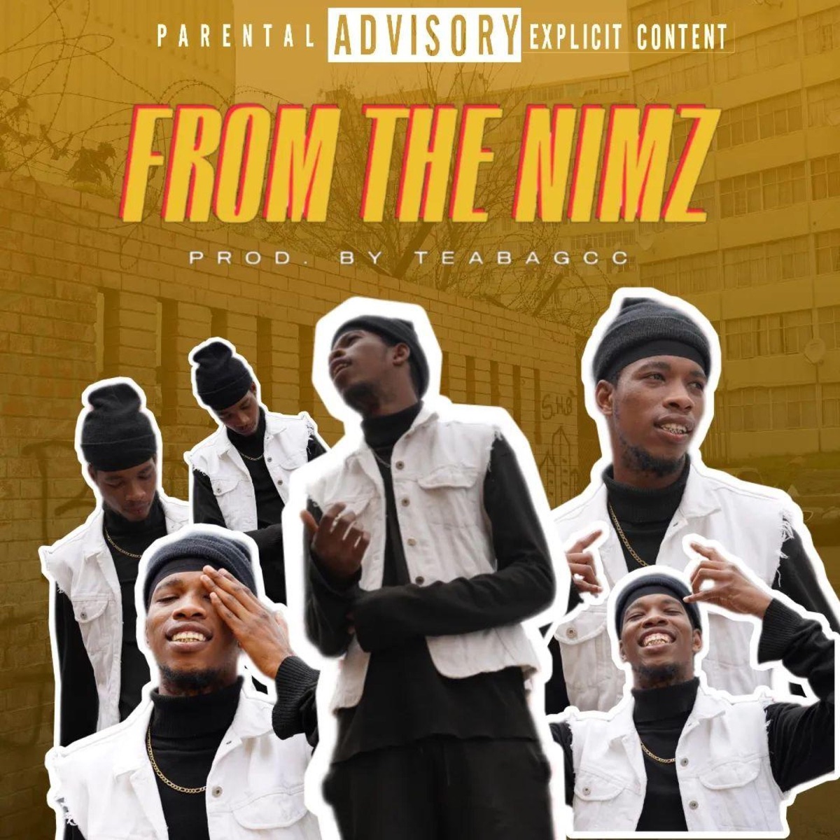 From The Nimz (feat. TeabagCC) - Single by Alphav_mr031 album cover