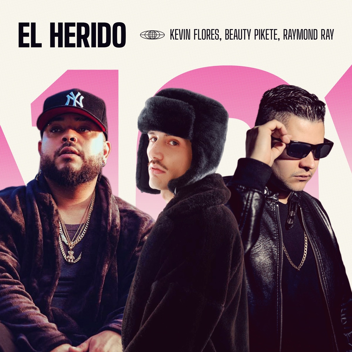 El Herido - Single by Kevin Florez, Beauty Pikete & Raymond Ray album cover