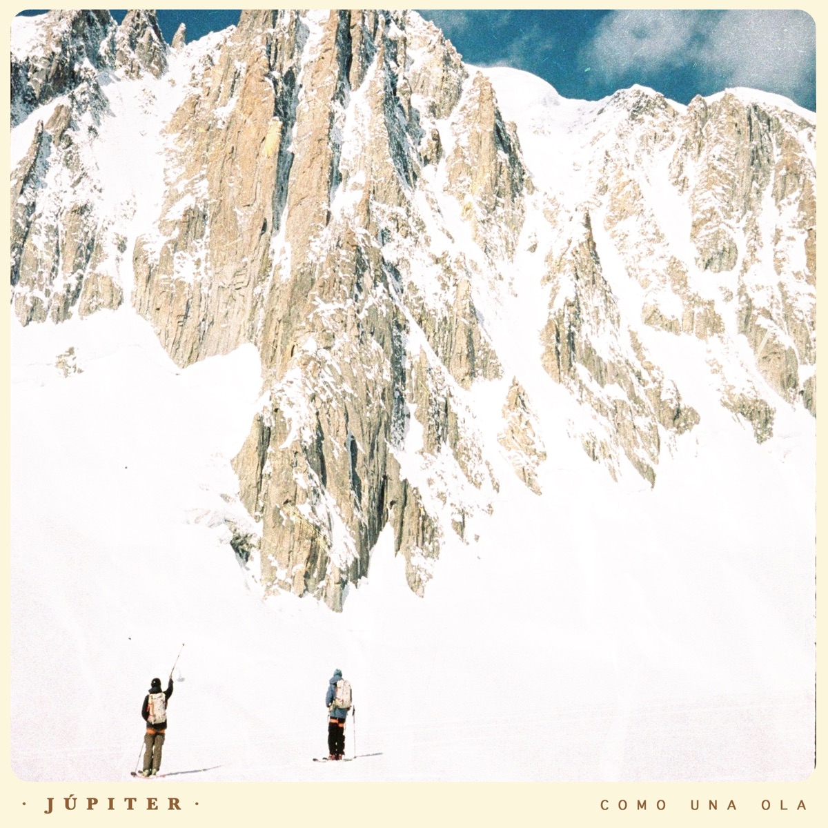 COMO UNA OLA - Single by Júpiter & Kamán album cover