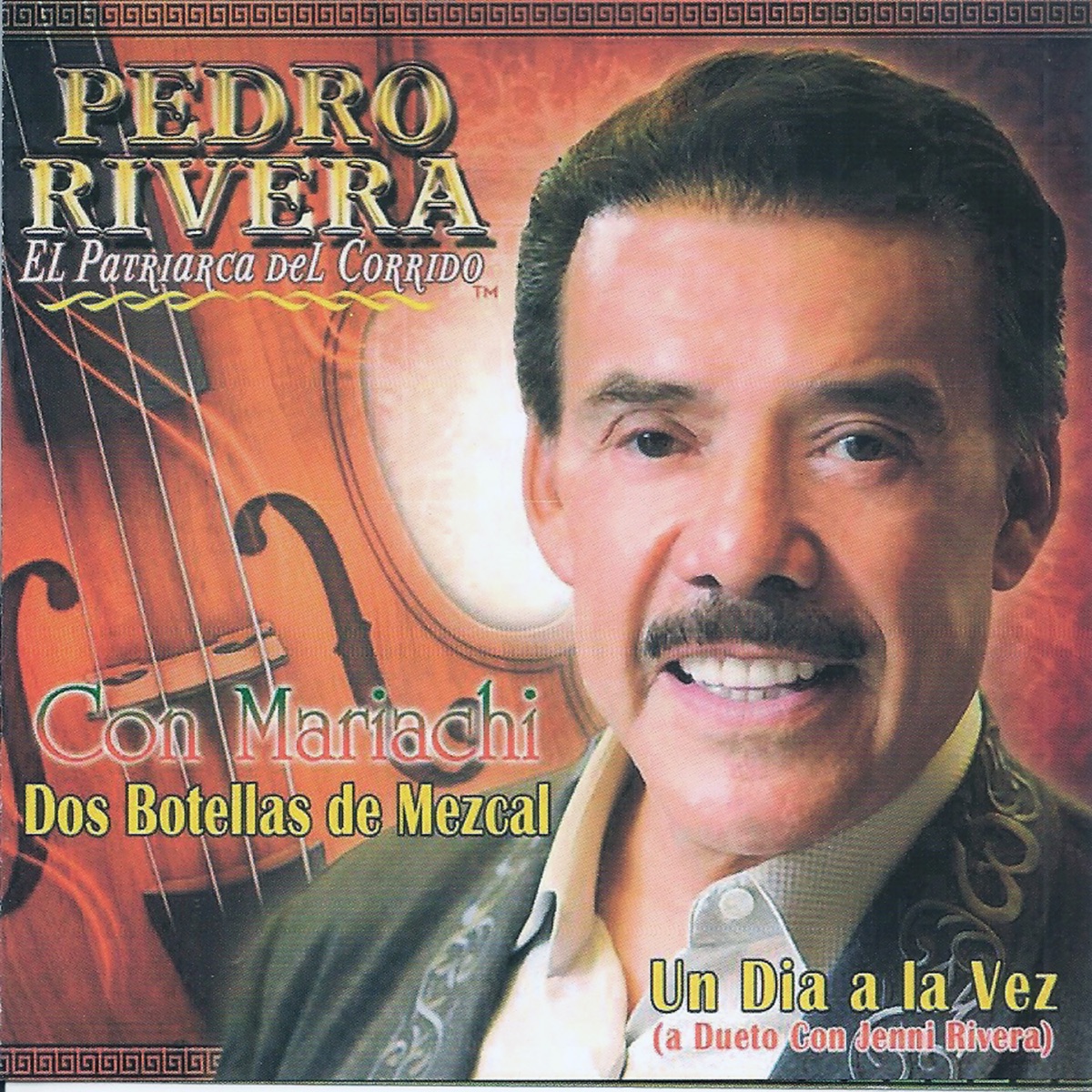 Dos Botellas de Mezcal by Pedro Rivera album cover