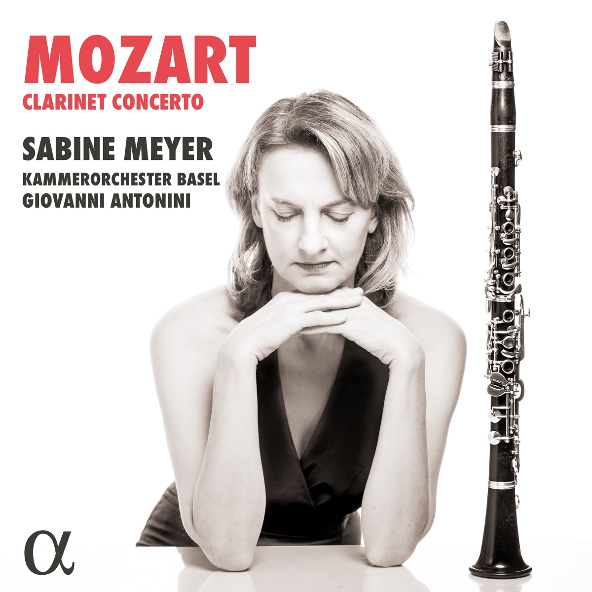 Mozart: Clarinet Concerto in A Major, K. 622 - EP by Sabine Meyer, Kammerorchester Basel & Giovanni Antonini album cover