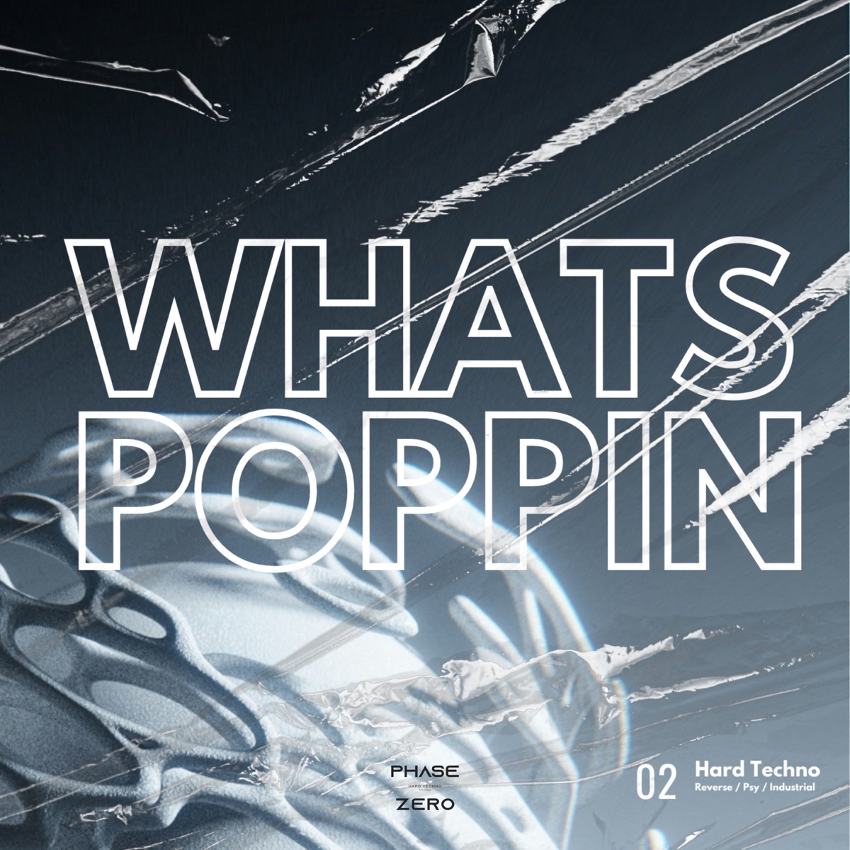 WHATS POPPIN - Single by FVTM album cover