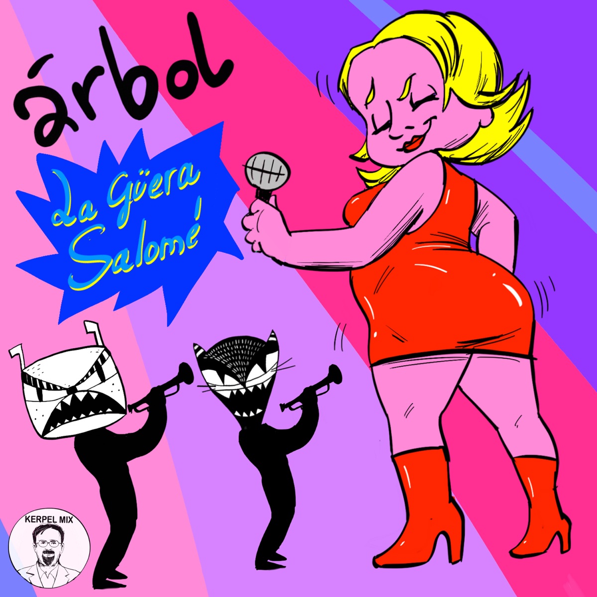 La Güera Salomé (feat. El Chavez) - Single by Árbol album cover