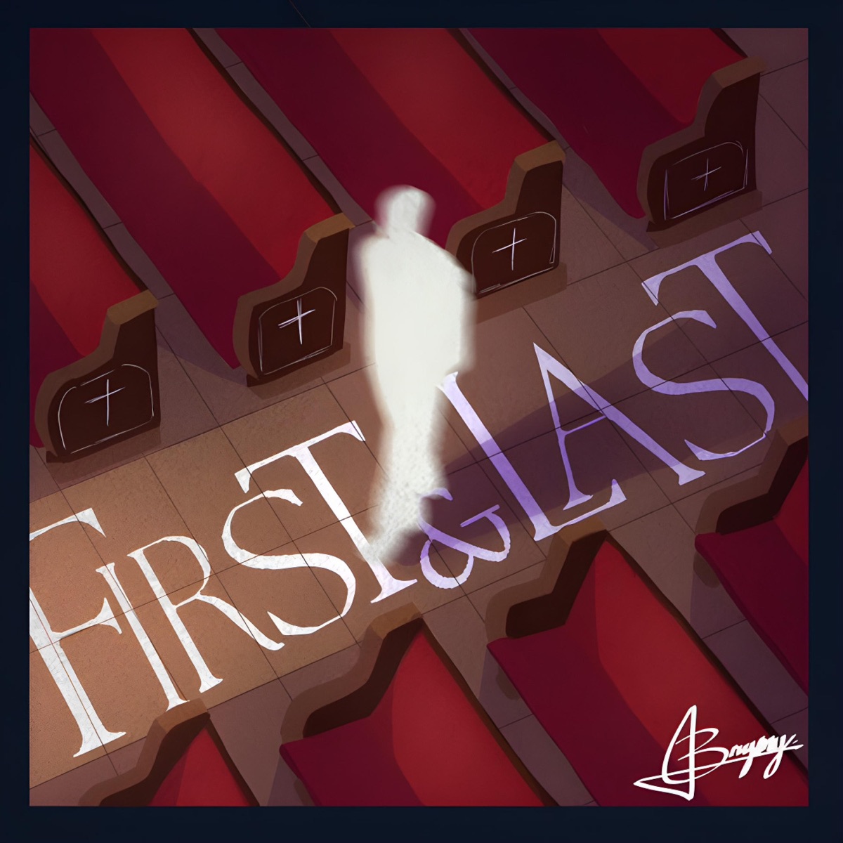 FIRST & LAST (feat. BRLY.) - Single by HEAVENS SOUND album cover