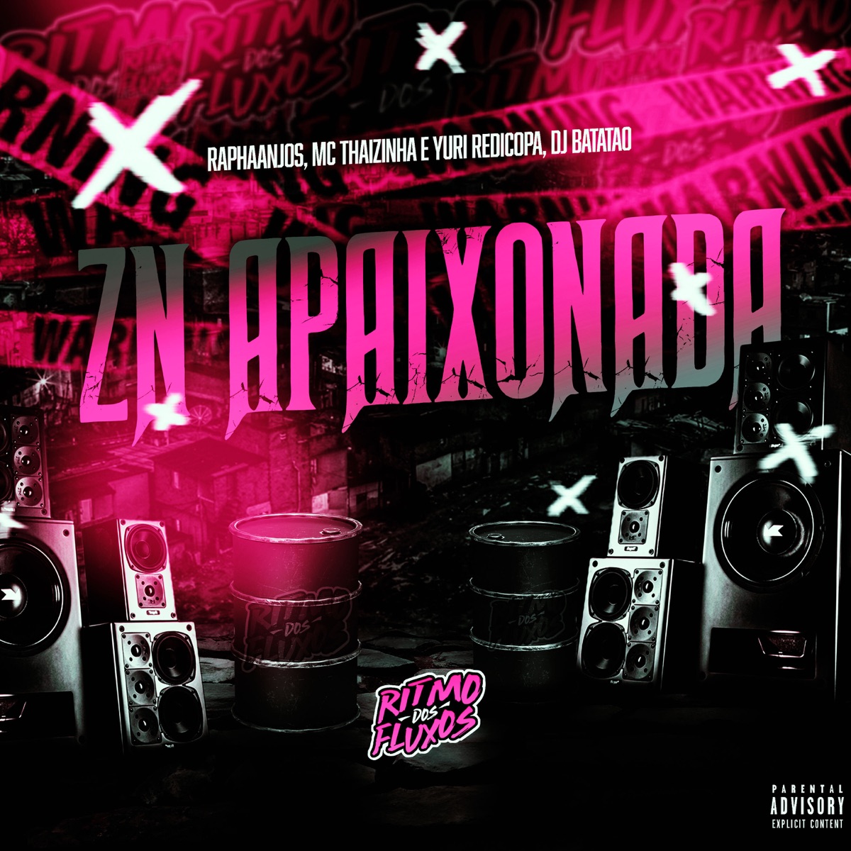 ZN Apaixonada (feat. DJ Batatão) - Single by RAPHAANJOS, Yuri Redicopa & MC Thaizinha album cover