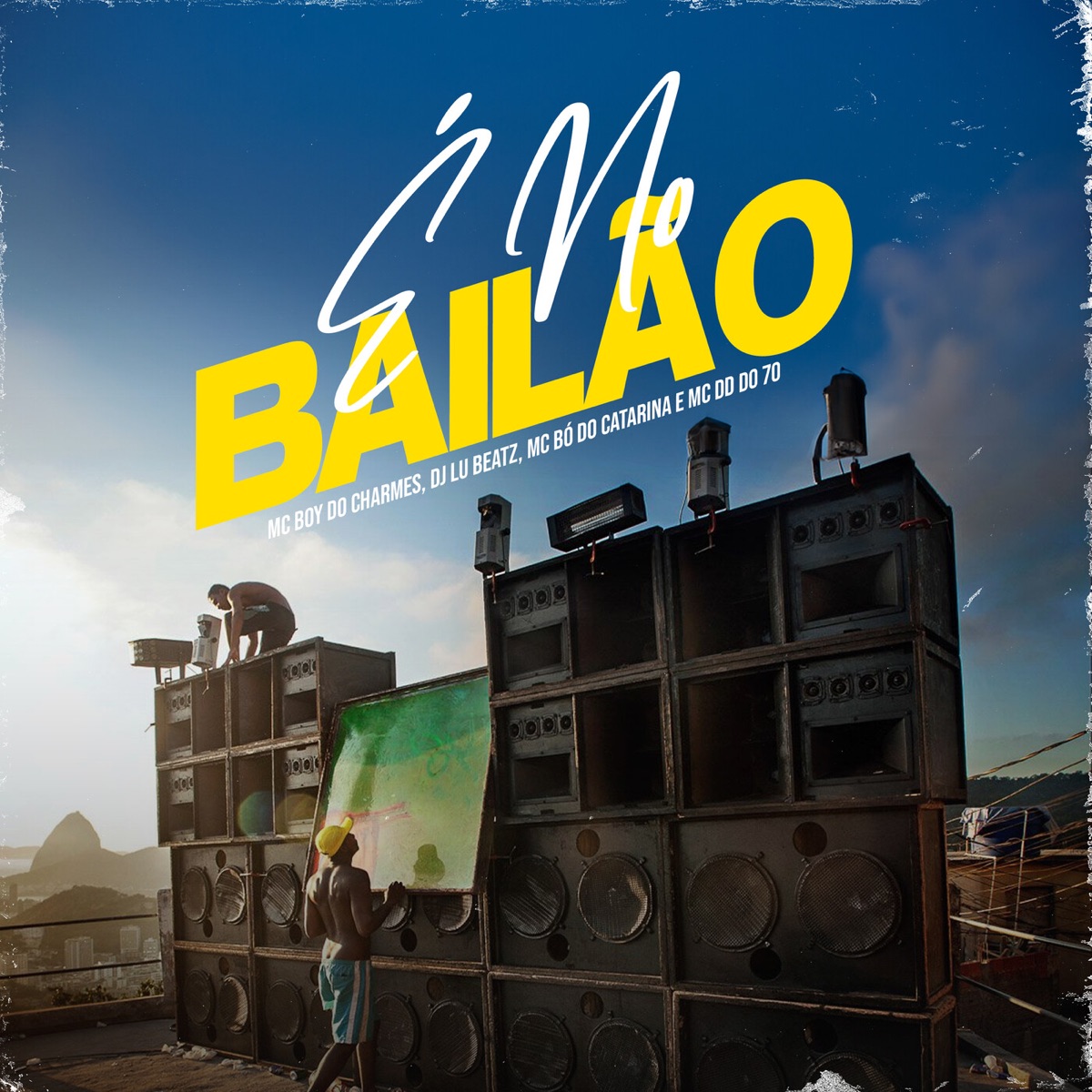 É No Bailão (feat. Mc DD do 70) - Single by Mc Boy do Charmes, Lú Beatz & MC Bo do Catarina album cover
