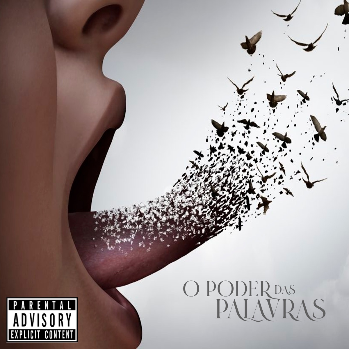O Poder das Palavras - Single by MC Nego do União & Dj Toruga album cover