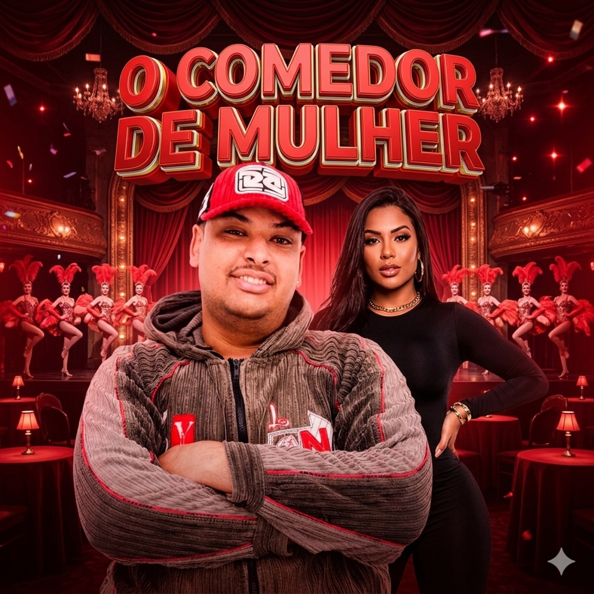 O comedor de mulher (feat. Mc Fernandinha) - Single by DJ Lerri 22 album cover