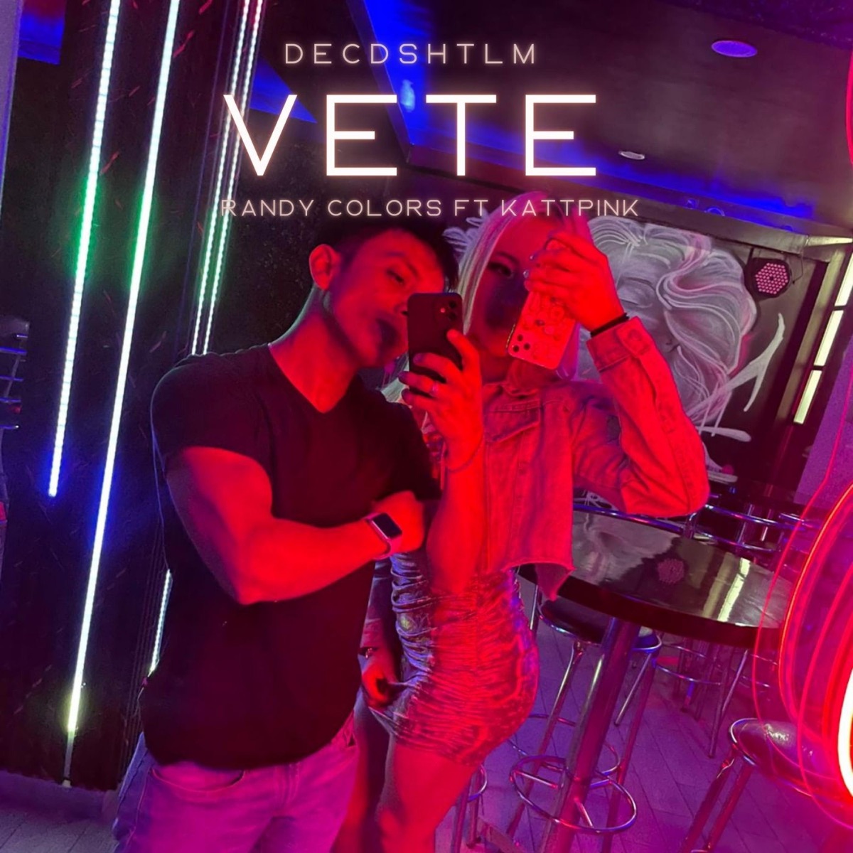 VETE (feat. KATTPINK) - Single by Randy Colors album cover