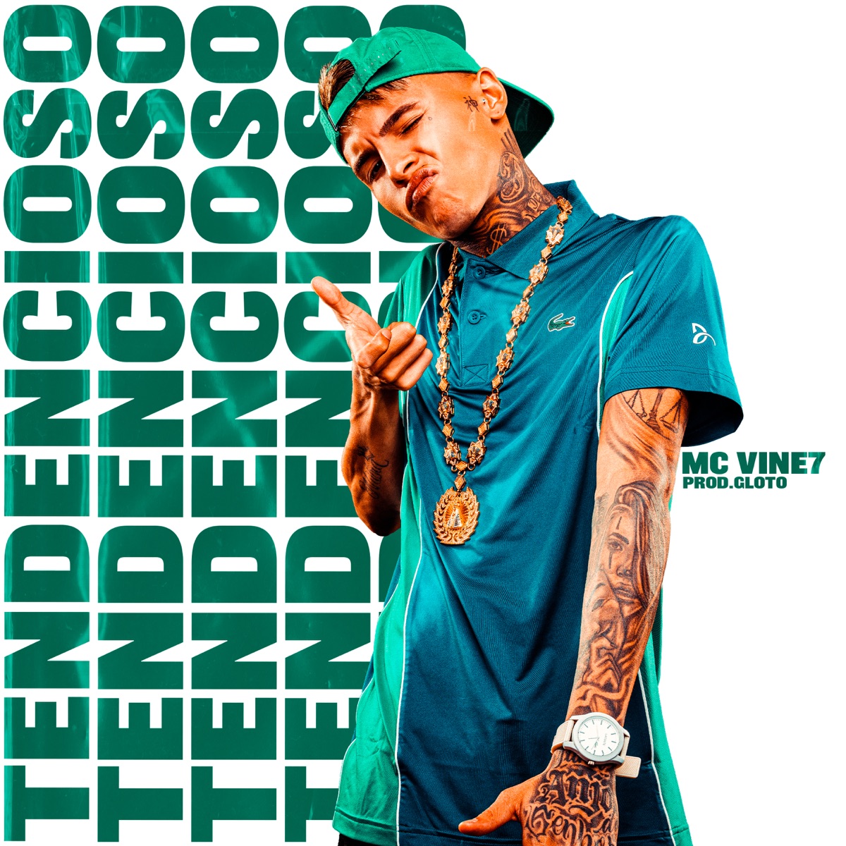 Tendencioso - Single by MC Vine7 & Prod Gloto album cover