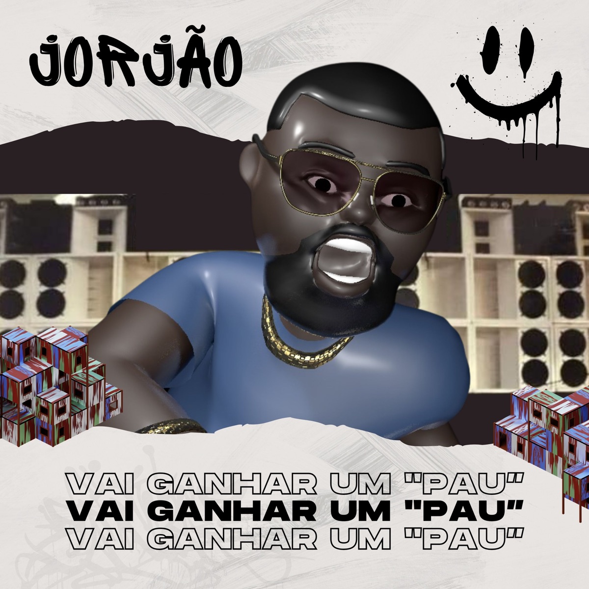 Vai Ganhar um "Pau" - Single by JORJÃO "O" MC album cover