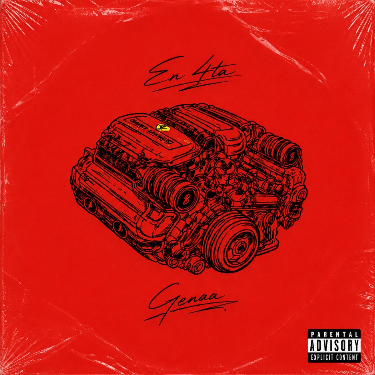 En 4ta - Single by Genaa album cover