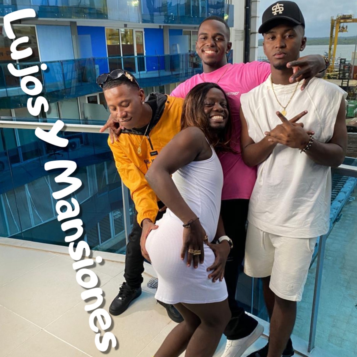 Lujos Y Mansiones (feat. Siso & Lunattis) - Single by La cubana, Tony Monta & Pty Audio album cover