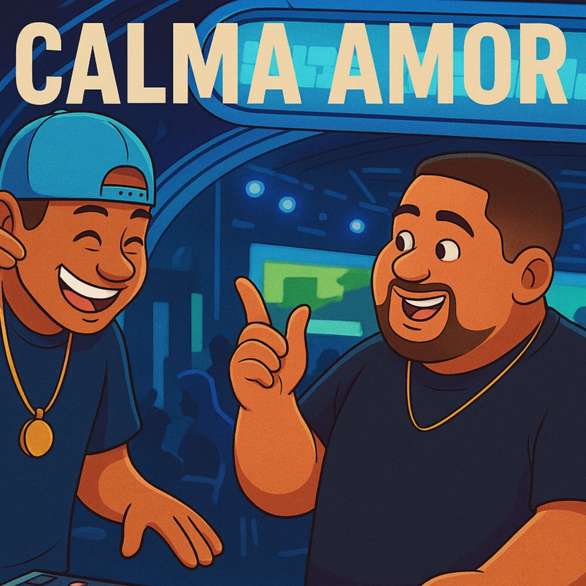 Calma Amor - Single by Dj Damacena, Dunada & Mc GB album cover
